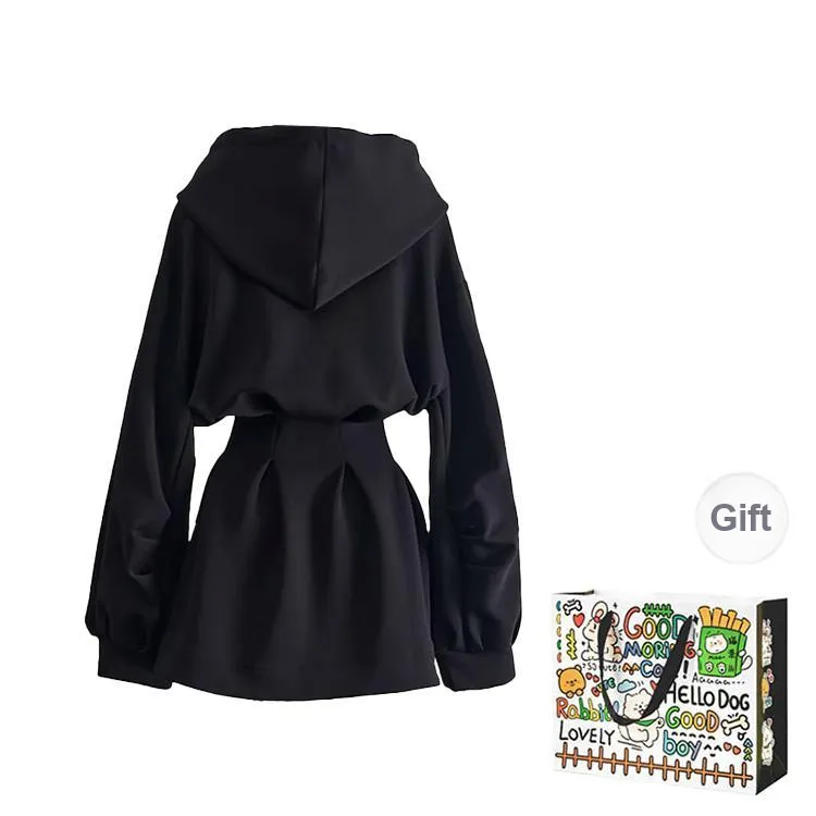 Dippanis Long Sleeved Dress Women's-1