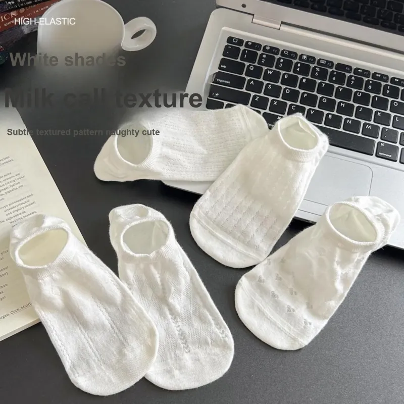 XXLLG No Show Socks Women's 5 Pack-5