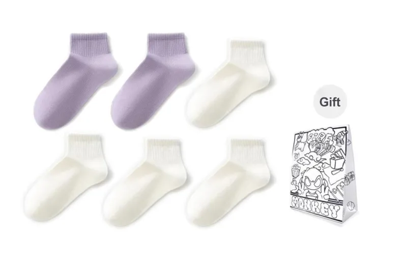 FireMonkey Ankle Socks Unisex Combo Set-3