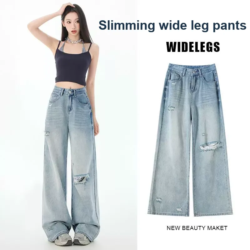 FAWENXIANGZI Jeans Women's-3