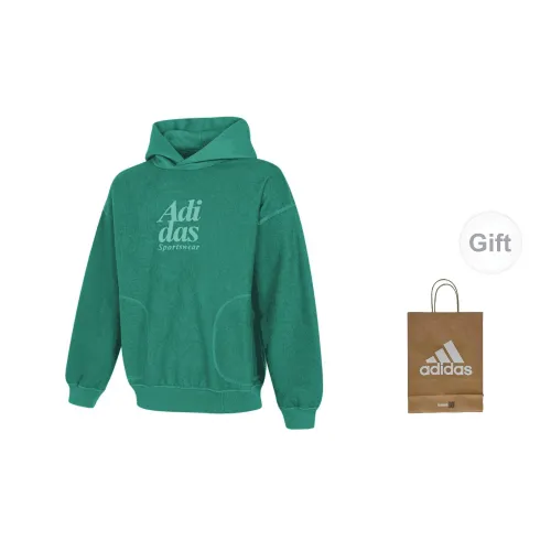 Adidas Sweatshirts Men Smoke Green+Gift Bag