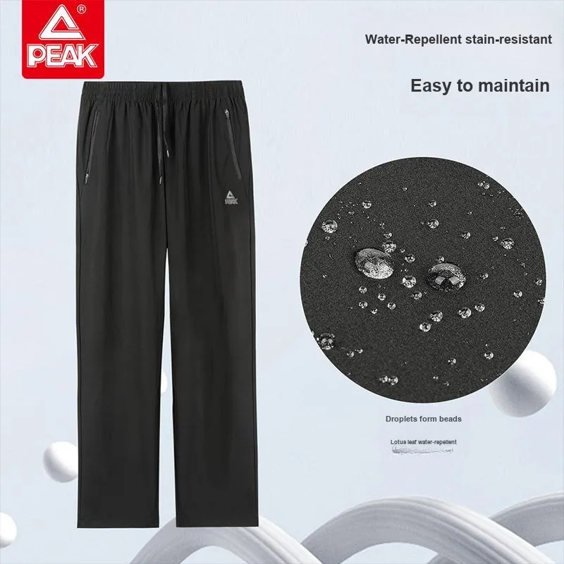 PEAK Casual Pants Unisex Black-3