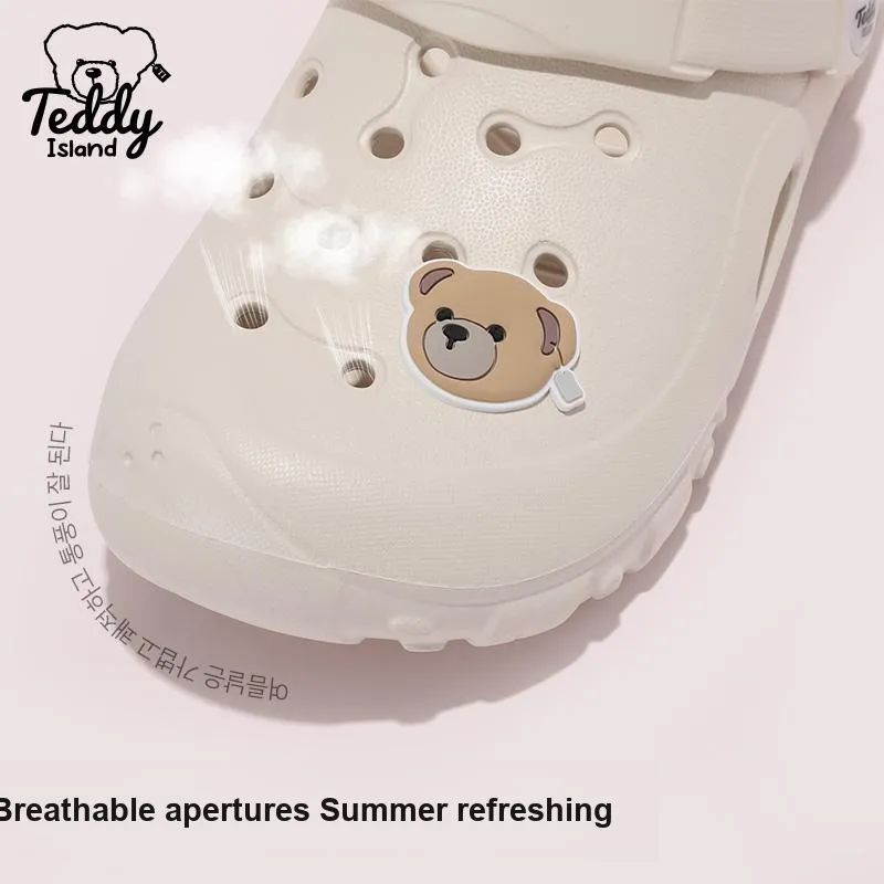 TEDDY ISLAND Slippers / Home Slippers-14