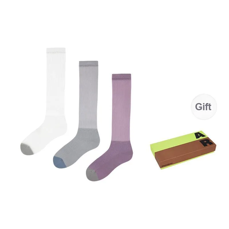 ALMOND ROCKS Knee High Socks Women's-16