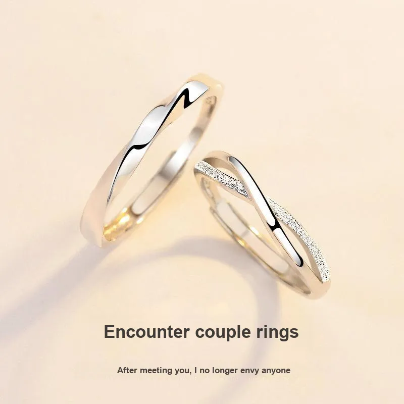 KILOH 925 Sterling Silver Rings Unisex-1
