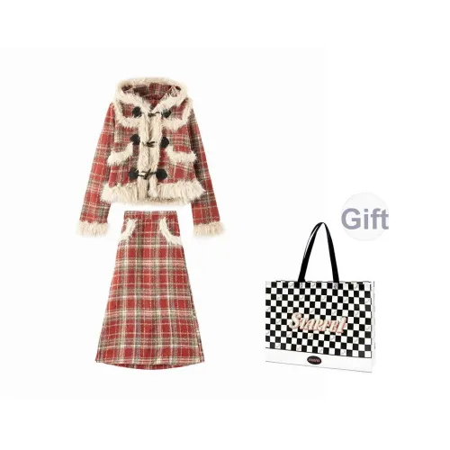 STARFEI Женские комплекты с юбкой