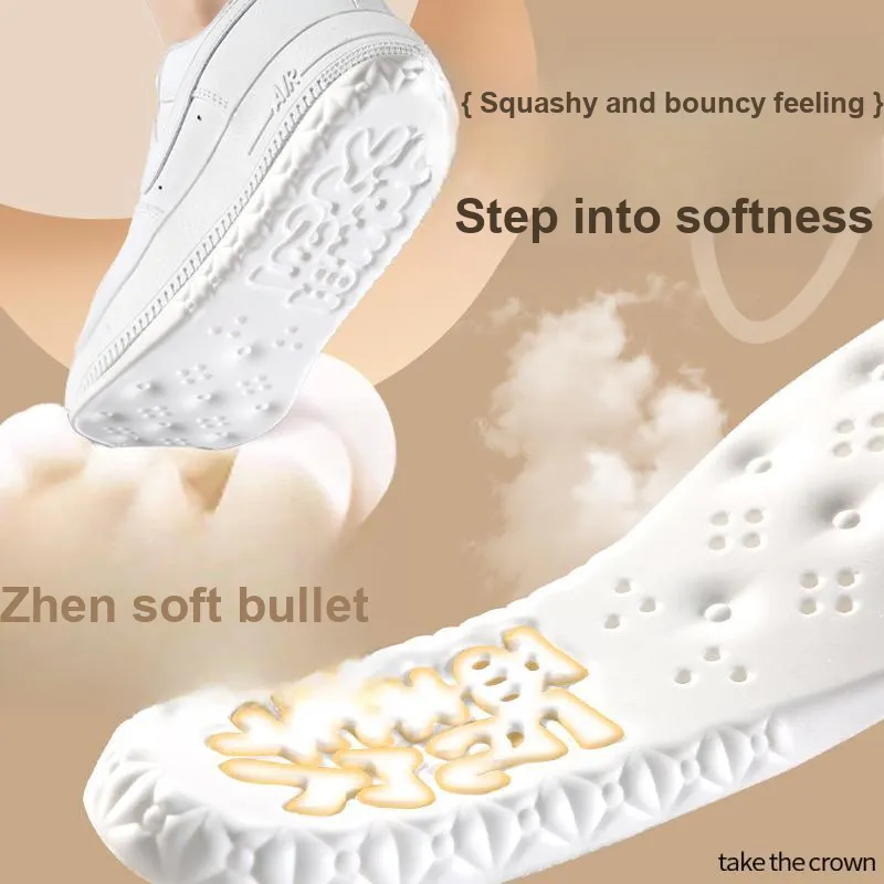 Footprint Tribe PU+K208 Fabric Insoles Unisex-1