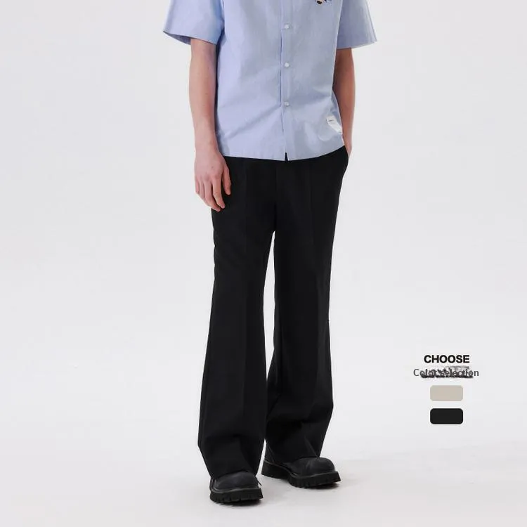 PSO Brand Suit Trousers Unisex-2