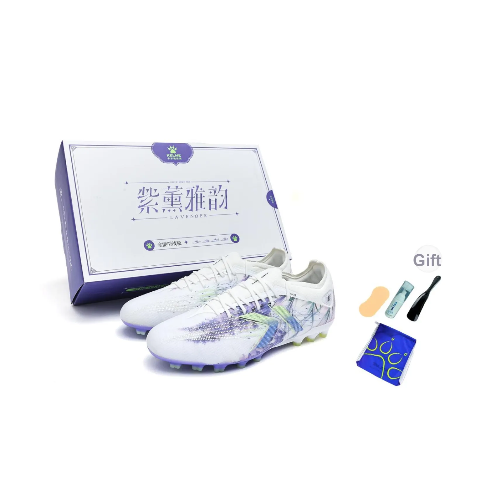 Кроссовки для футбола KELME Shadow 2,0, низкий топ, унисекс