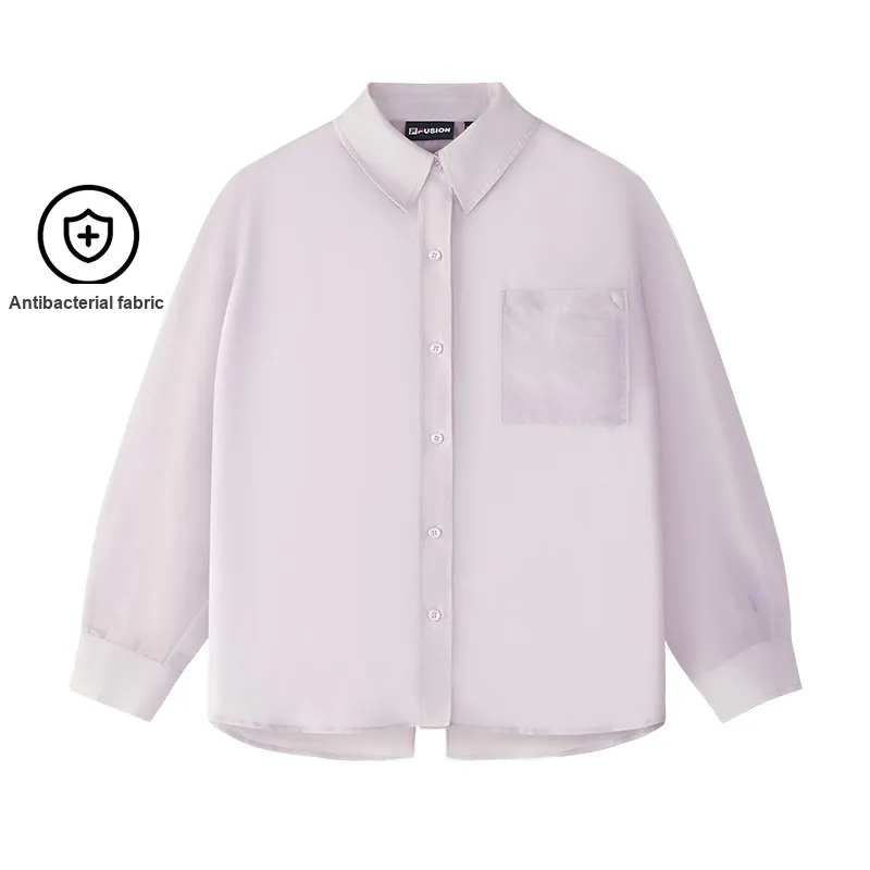 FILA FUSION FOB Shirt Women's Lavender Butterfly Purple-1