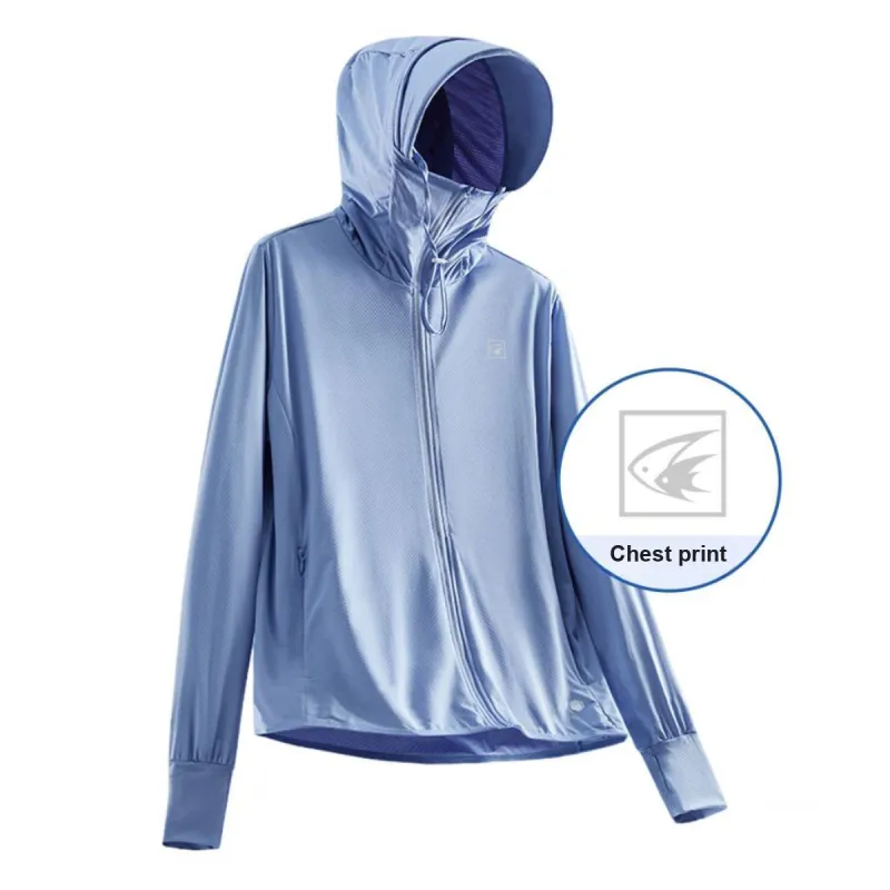 DOUBLEFISH Breathable Quick Dry Sun Protection Clothing Unisex-5