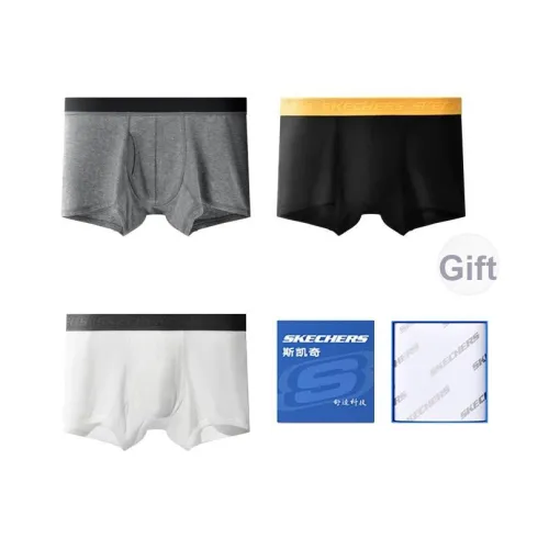 Skechers Нижнее белье QuQ Коллекция Men's Box 3 упаковки