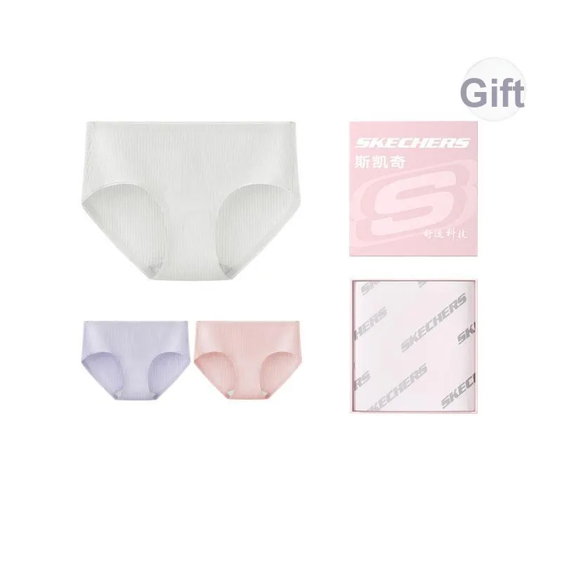 Skechers Underpants Women's 3 Pack, Gift Box Set-5
