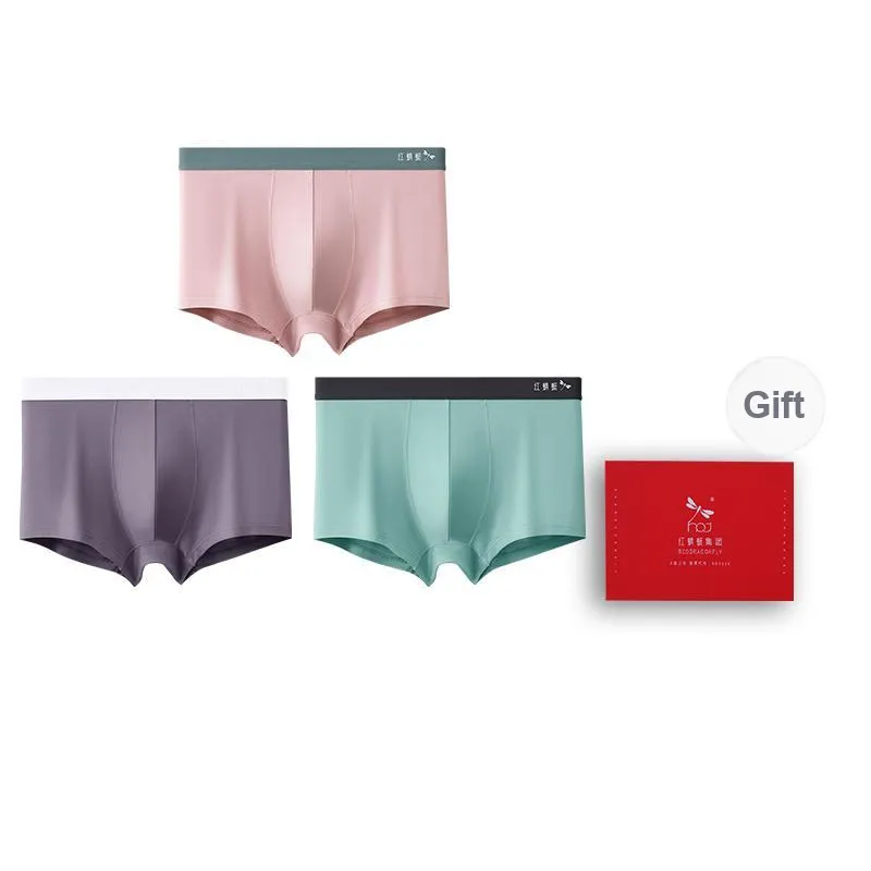 RED DRAGONFLY Modal Underpants Men's Box 3 Pack-6