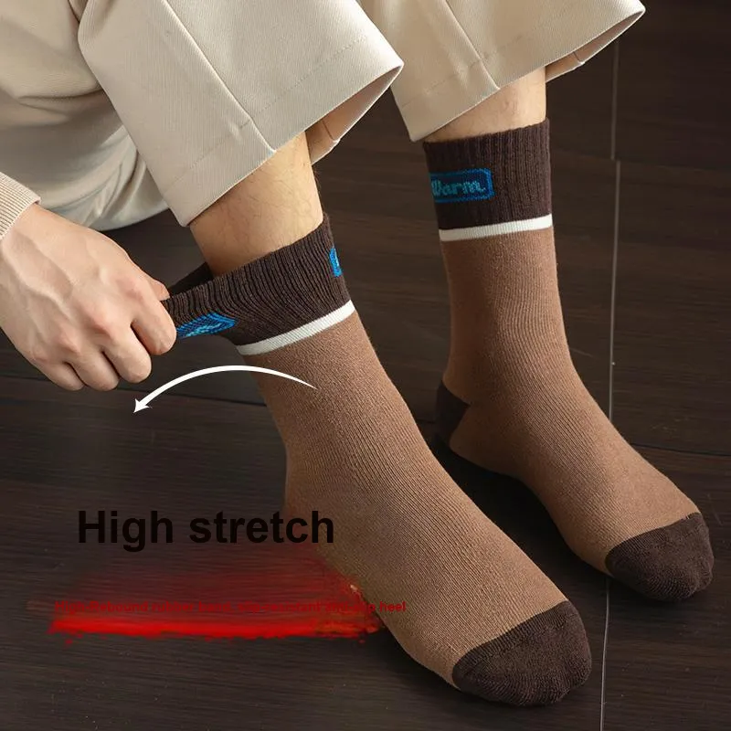 Cotton Gene Mid Calf Socks Men's Combo Set-3