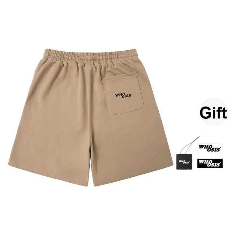 WHOOSIS Casual Shorts Unisex-6