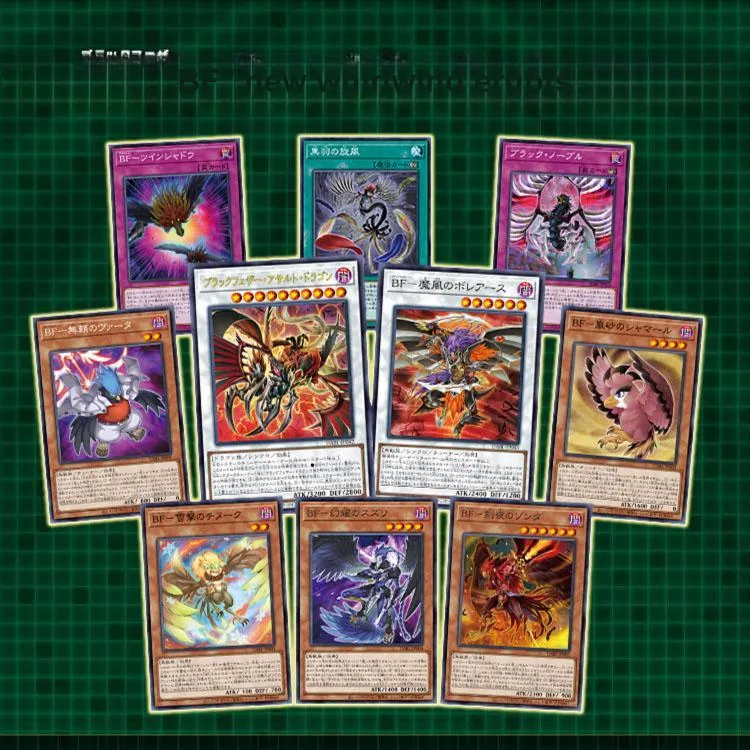Yu Gi Oh! Yu Gi Oh! Battle Cards 1110 Refill Pack Darkwing Gale Card 1 Box-2