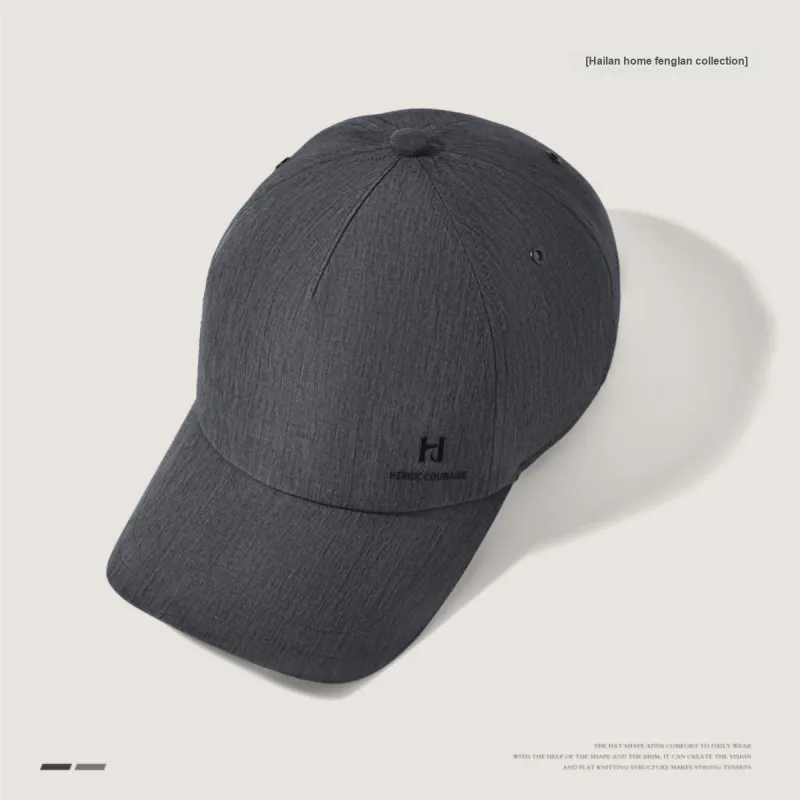 HLA Polyester, Elastane, Cotton Baseball Caps Unisex-1