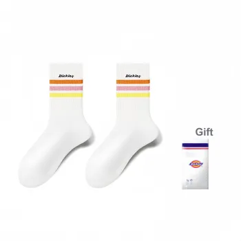 Dickies Knee-High Socks Unisex Combo Set