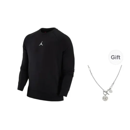 Jordan Knitwear Men's Black Comes With Necklace
