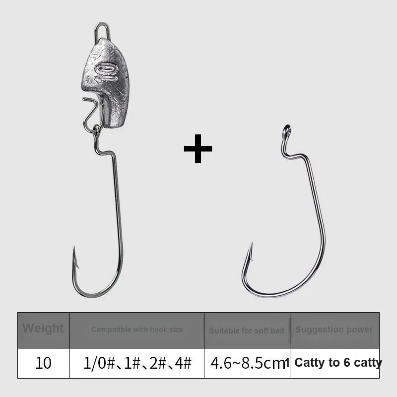 Pool blade Fish Hook-7