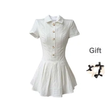 TURN UP Short Sleeved Dress Women's