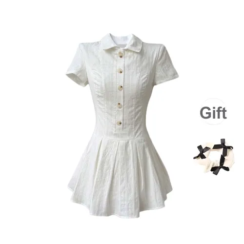 TURN UP Short Sleeved Dress Women's