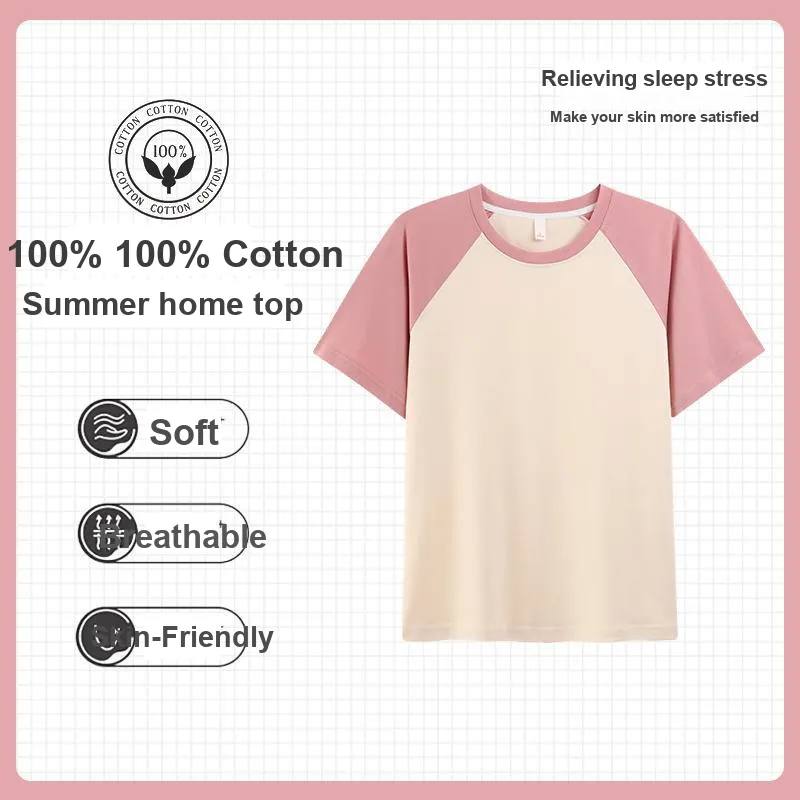 MADALLO Women's Pajama Tops-7