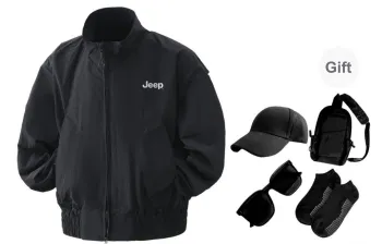 Jeep Breathable Quick Dry UV Protection Sun Protection Clothing Unisex Comes With Set