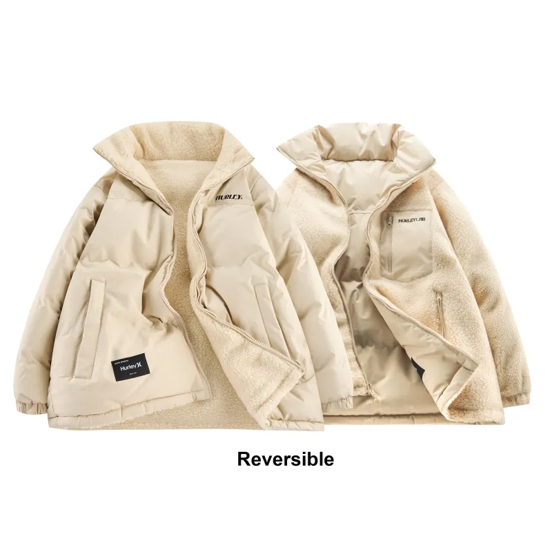 Hurley Puffer Jackets Unisex-8