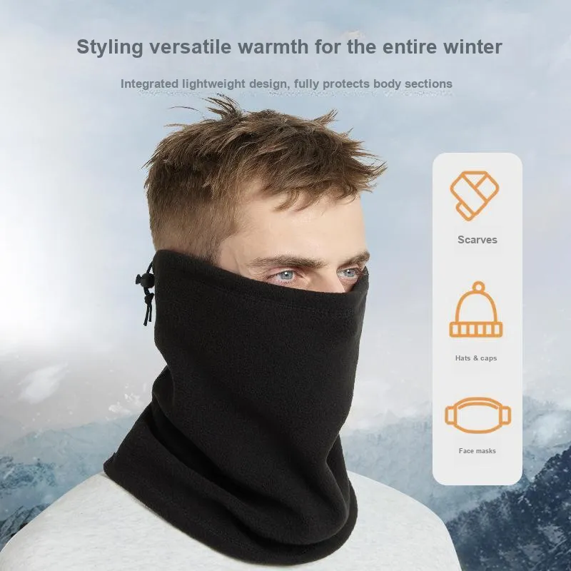 BANDICOOT Polar Fleece Sun Protection Masks Unisex-3
