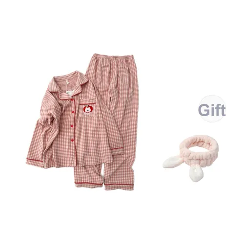 Maultiay Пижамный комплект Осенний и Зимний Женский