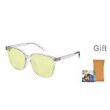 970-Transparent Frame with Transparent Yellow Lens