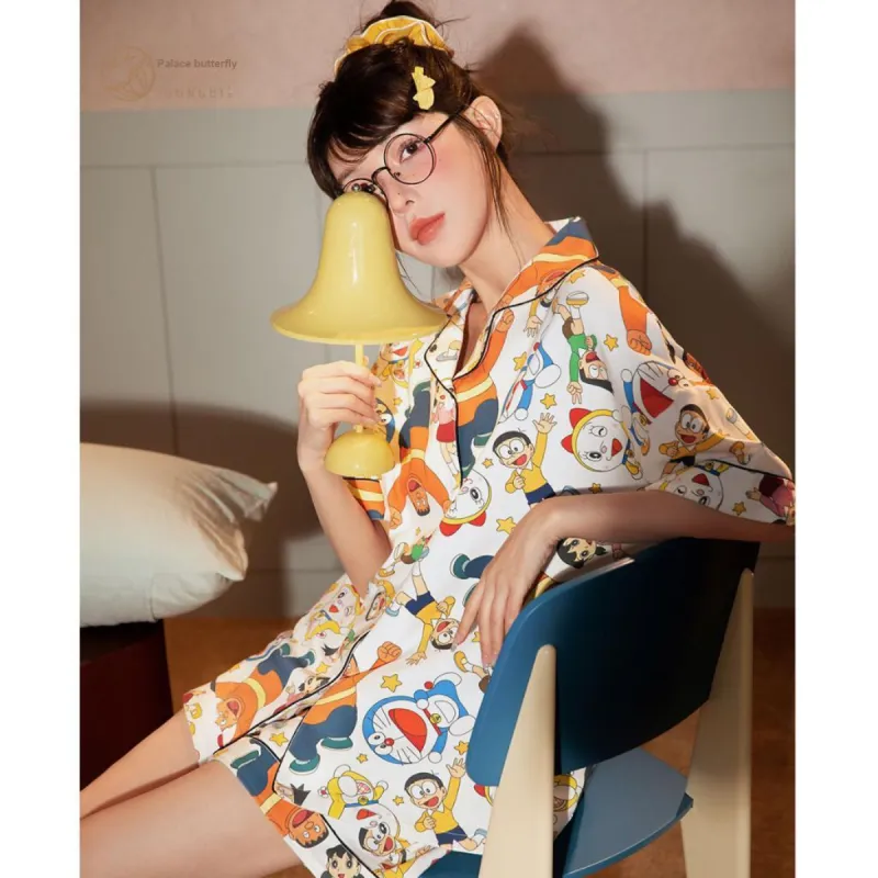Gongdie x DUOLA A MENG , LIANMINGKUAN Pajama Set Unisex Multicolor-2