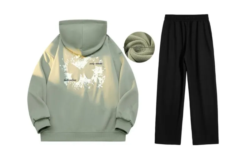 Northend Sweatshirt Sets Unisex-20