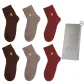 [6 Pack]Brown 2, Coffee 2, Total Crimson 2