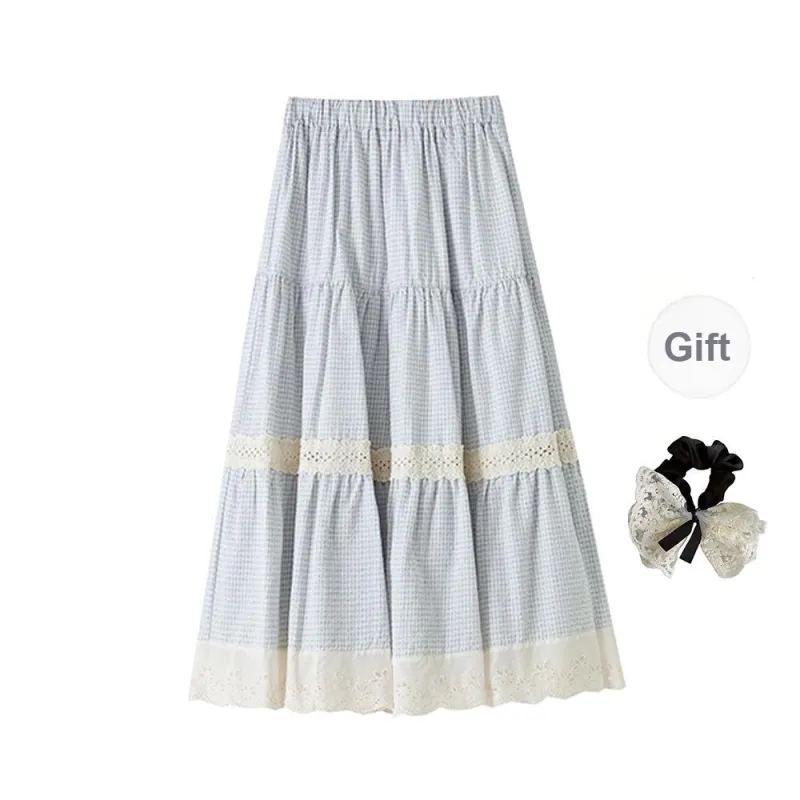 PAVEA Casual Long Skirt Women's-1