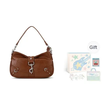 VANWALK Picnic Series PU Shoulder Bag Women's Multicolor