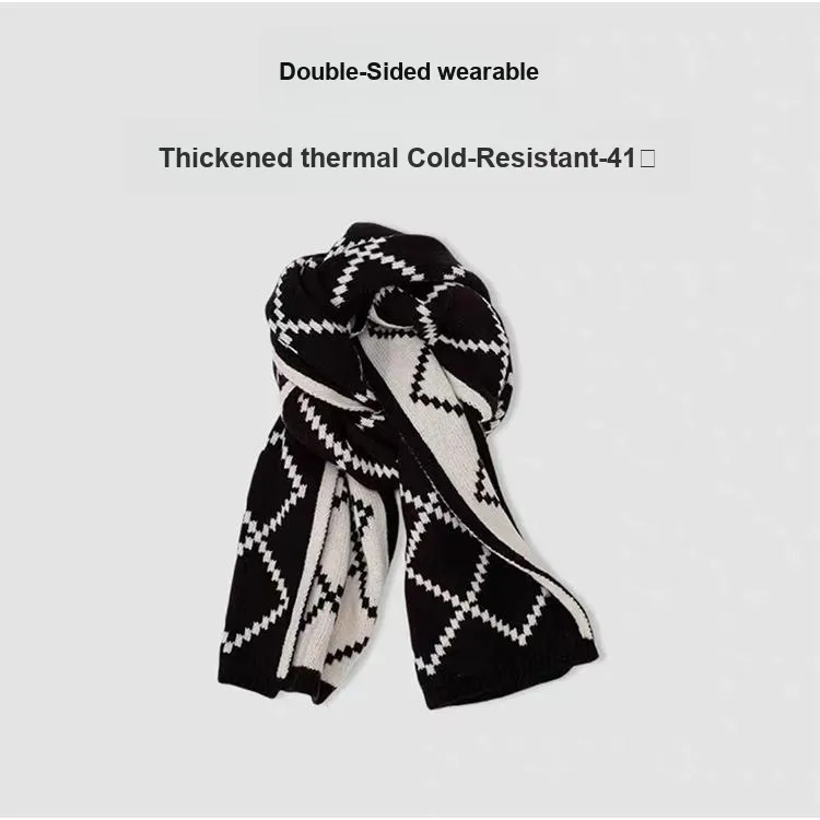 JONNY MOORE Knit Scarves Unisex-1