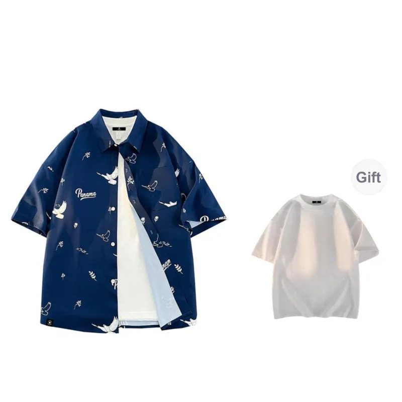 ROBINHOOD Shirt Unisex Royal Blue Comes With Brand T Shirt-0