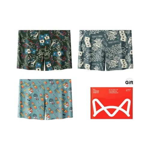 MIIOW Boxers Мужские Упаковка из 3 штук