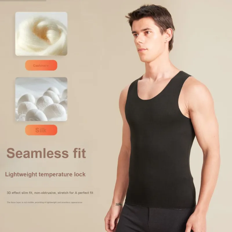 MIIOW Men Thermal Tops-2