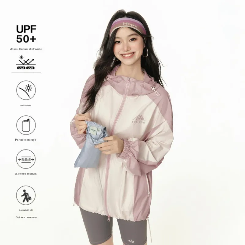 EPTISON WOMAN UV Protection Sun Protection Clothing Women's-2