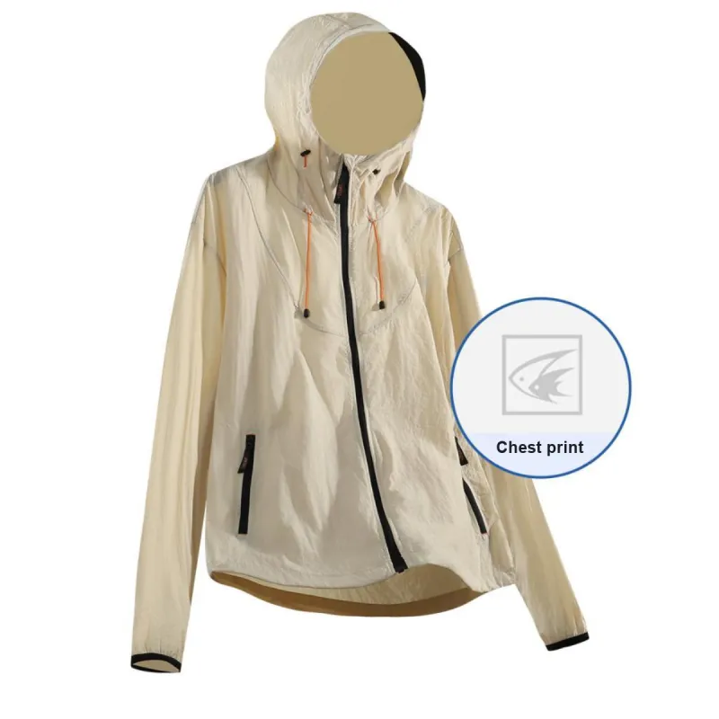 DOUBLEFISH Breathable And Cool Feeling Sun Protection Clothing Unisex-5