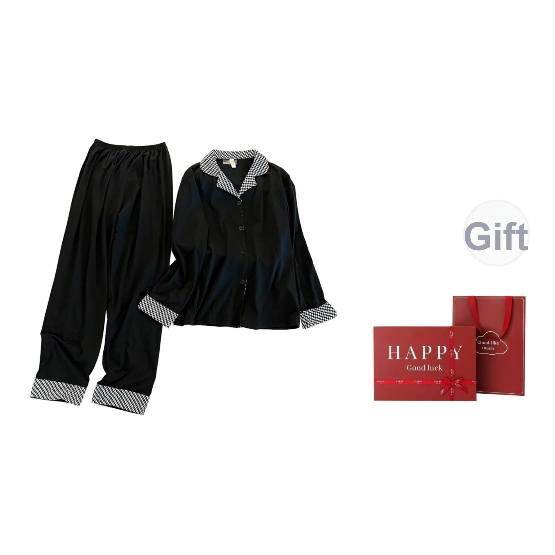 ЮЙЧЖАОЛИНЬ Pajama Подарочная коробка Весенний и Осенний Женские