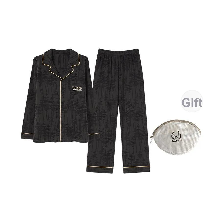 FENTENGCARE Pajama Set Men's Image Color