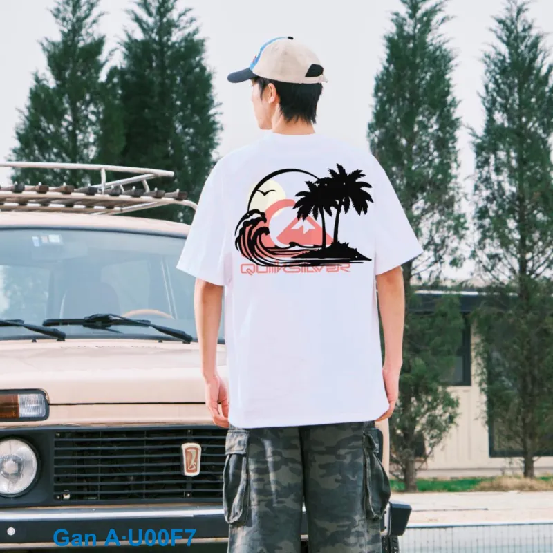Quiksilver T Shirts Unisex-7