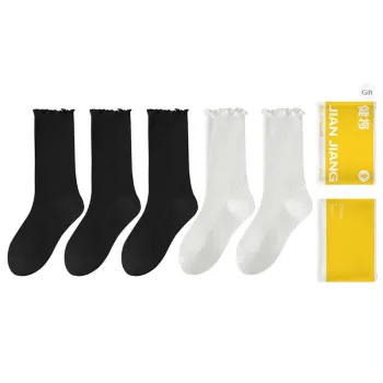 Master Mid Calf Socks Women's Shopping Bag 5 Pack