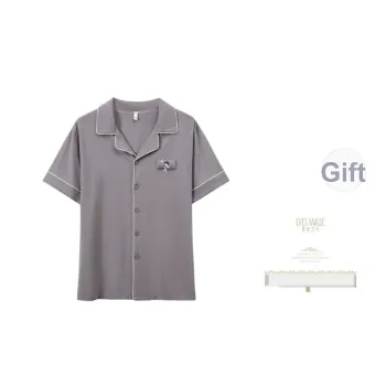 XIA.WA.ZHI.XIU Pajama Top Men's