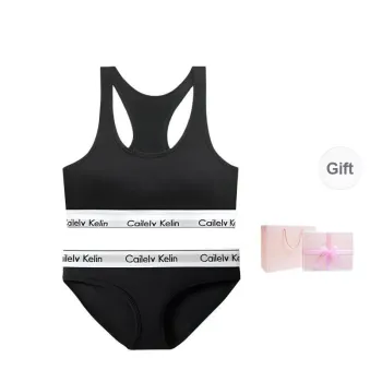 Inside The Orange Underwear Set Women's Gift Box Set